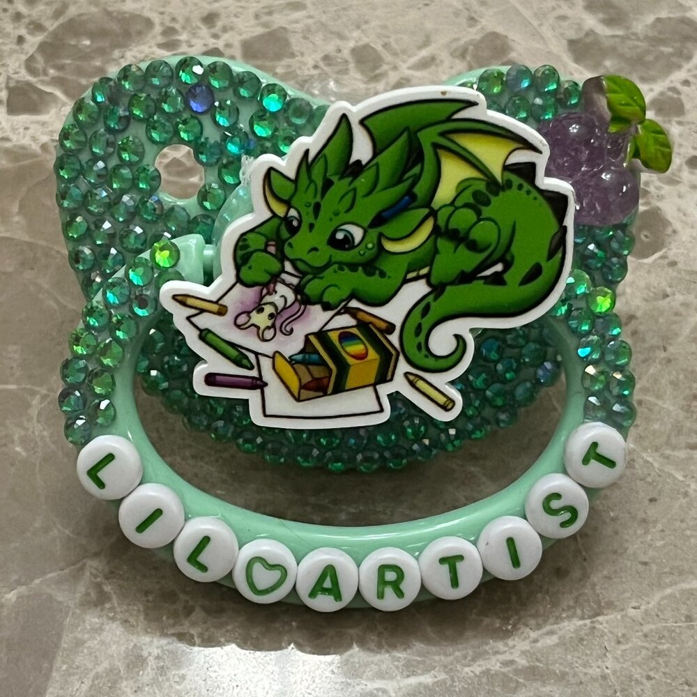 Lil Artist Adult Pacifier